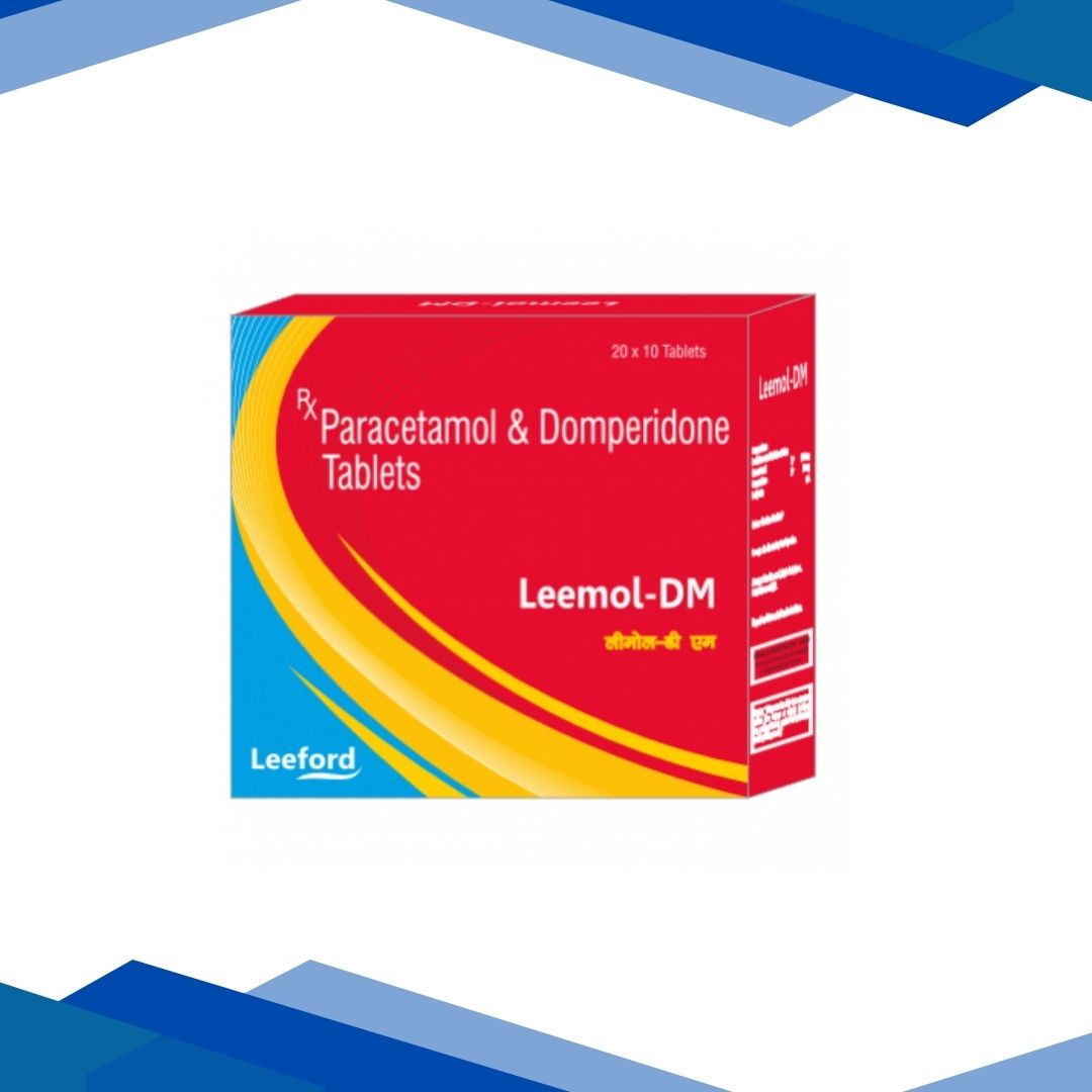 LEEMOL DM Tablet 10's