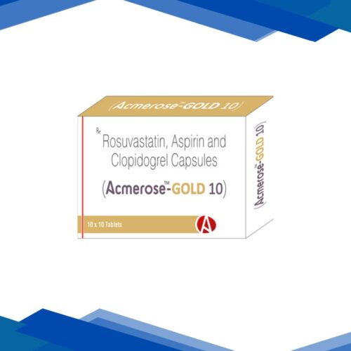 ACMEROSE GOLD 10 Capsule 10's