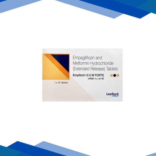 EMPIFORD 12.5 M FORTE Tablet 10's