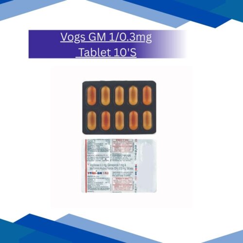 Vogs GM 1/0.3mg Tablet 10'S