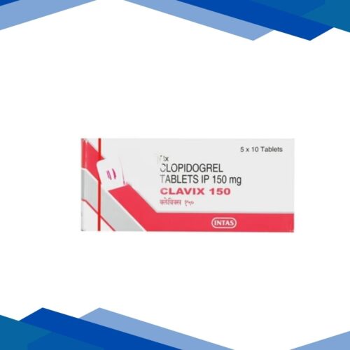 Clavix 150mg Tablet