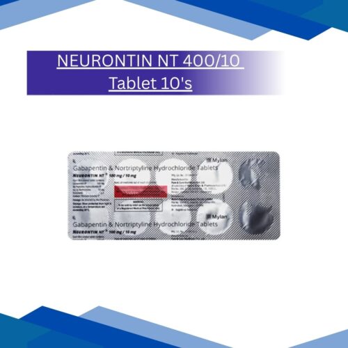 NEURONTIN NT 400/10 Tablet 10's