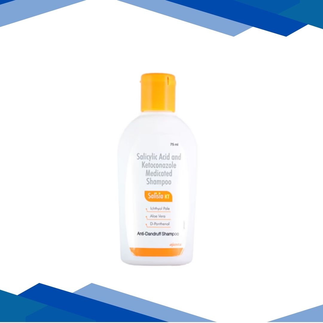 SALISIA KT ANTI DANDRUFF Shampoo 75ml