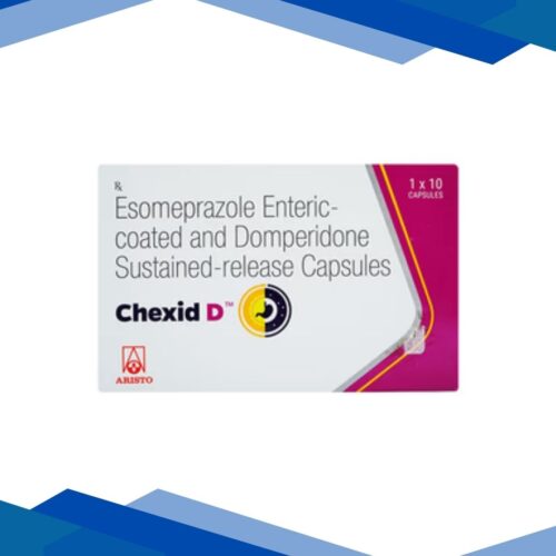 CHEXID D 30/40mg Capsule 10's