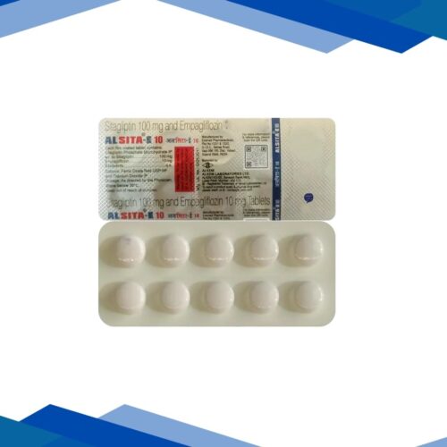 ALSITA E 10 Tablet 10's