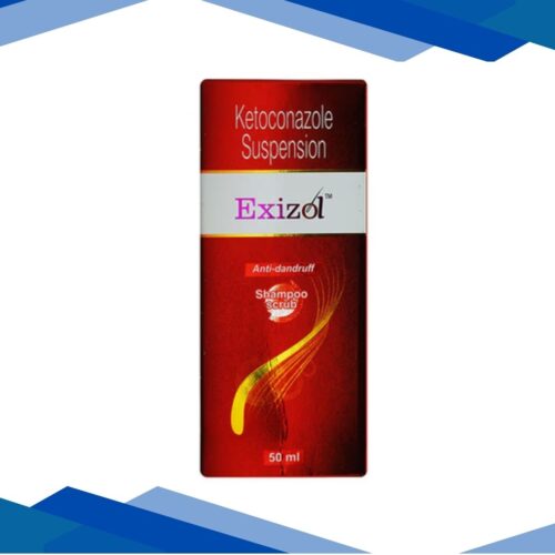 EXIZOL ANTIDANDRUFF SHAMPOO Scrub 50ml