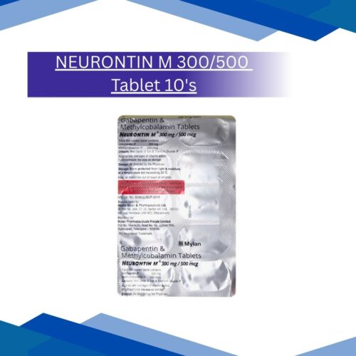 NEURONTIN M 300/500 Tablet 10's