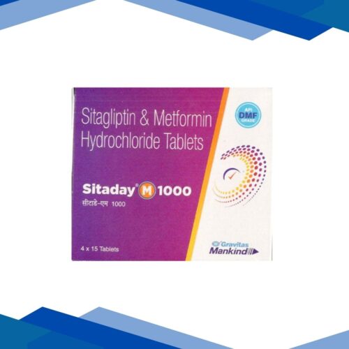 SITADAY M 1000 Tablet 15's