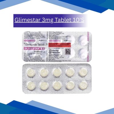 Glimestar 3mg Tablet 10'S