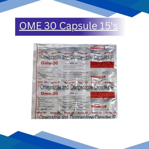 OME 30 Capsule 15's