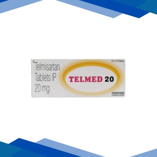 Telmed 20mg Tablet 10'S