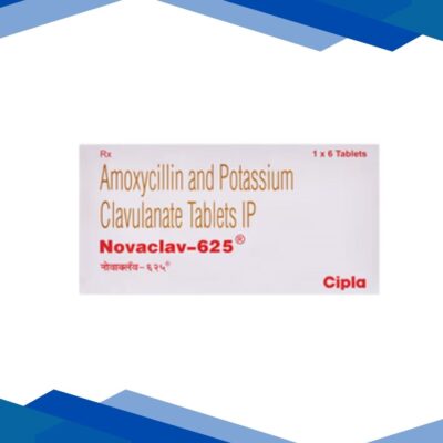 Novaclav 625mg Tablet 6’S