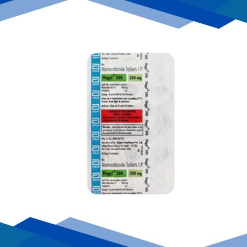Flagyl 200mg Tablet 15'S