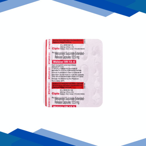 Metolar XR 12.5mg