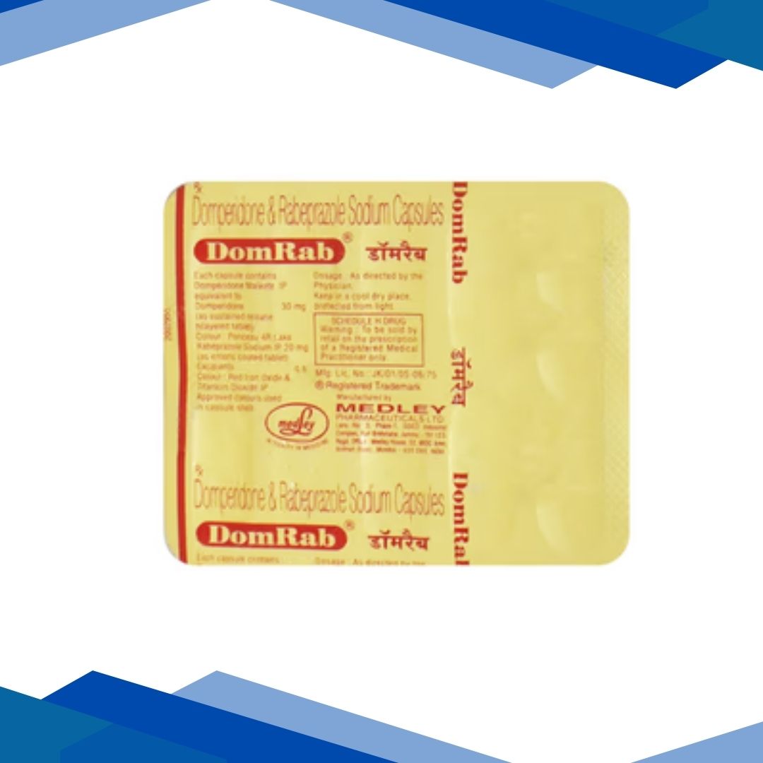 Domrab Capsule 10'S