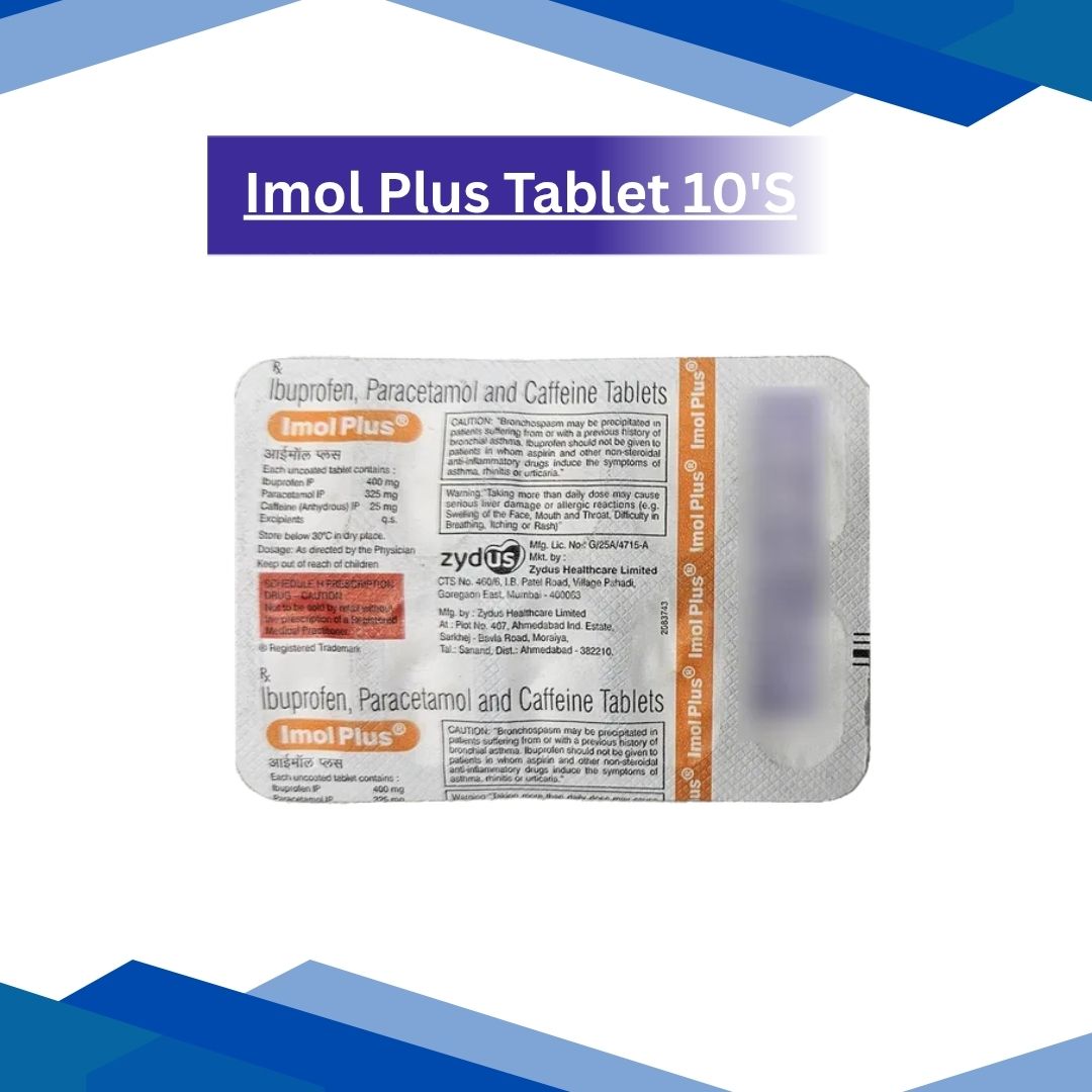 Imol Plus Tablet 10'S