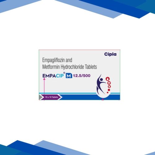 EMPACIP M 12.5/500 Tablet 10's