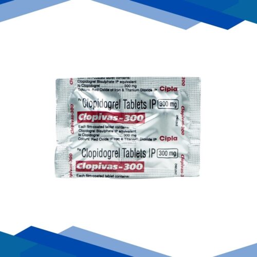 Clopivas 300mg Tablet