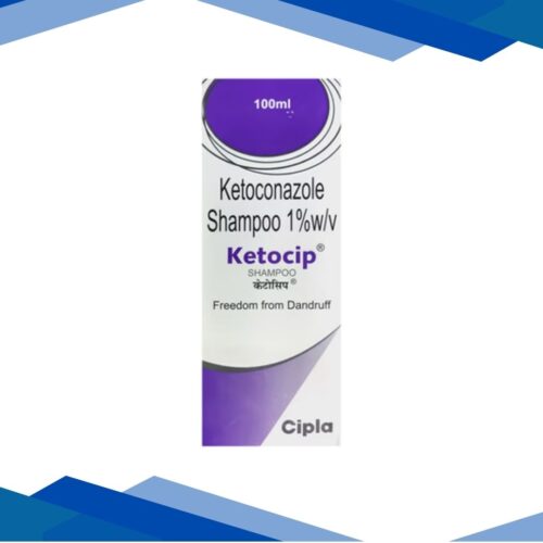 Ketocip Shampoo 100ml