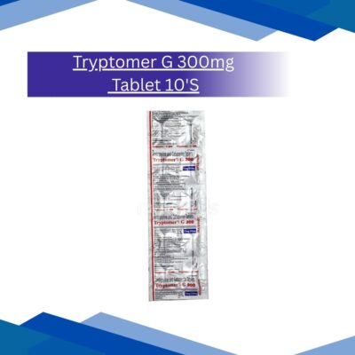 Tryptomer G 300mg Tablet 10’S