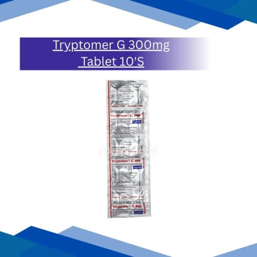 Tryptomer G 300mg Tablet 10'S