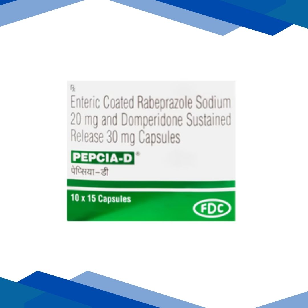 PEPCIA D Capsule 15's