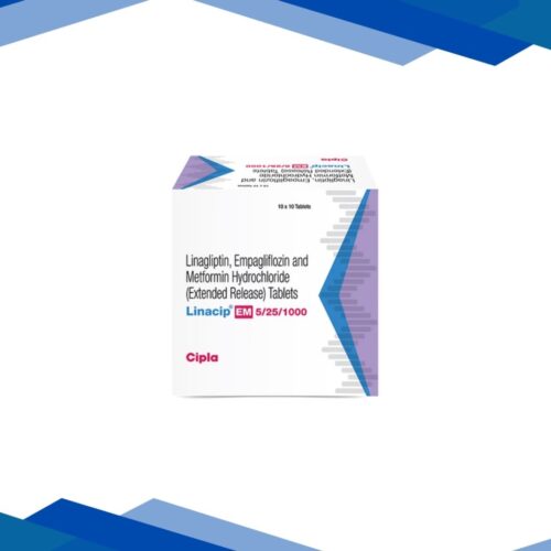LINACIP EM 5/25/1000 Tablet 10's