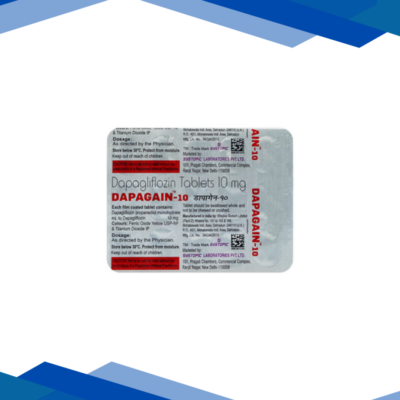 DAPAGAIN 10 Tablet