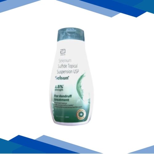 Selsun Topical Suspension 120ml