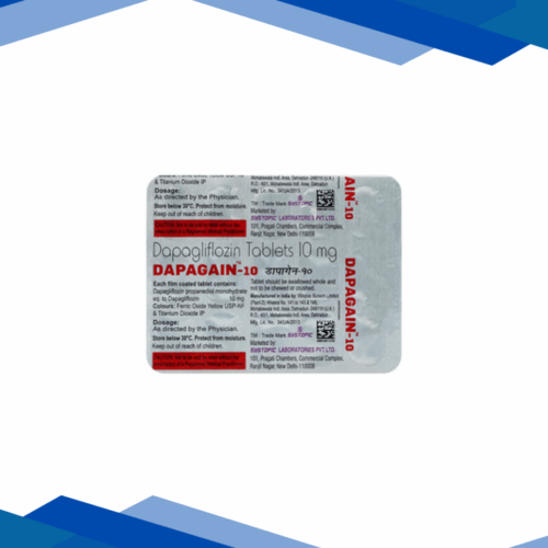 DAPAGAIN 10 Tablet