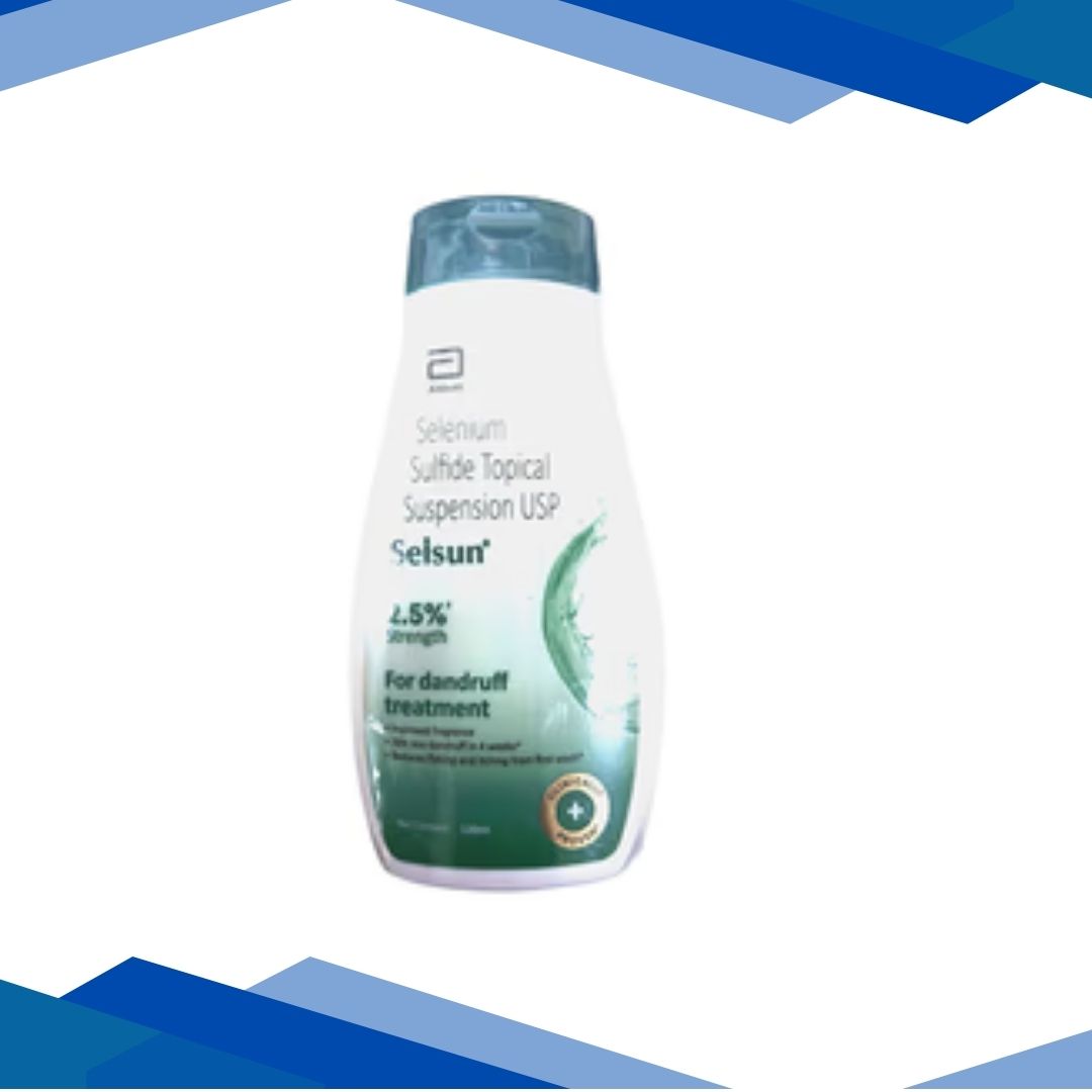 Selsun Topical Suspension 120ml