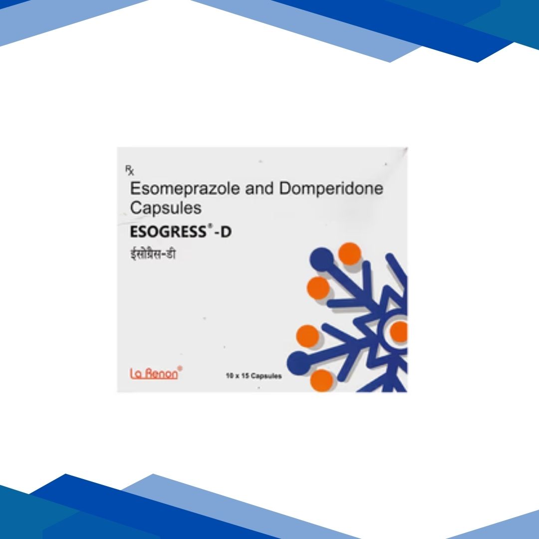 ESOGRESS D Capsule 15's