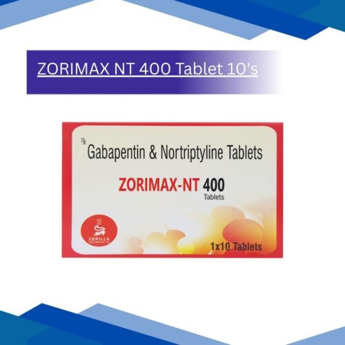ZORIMAX NT 400 Tablet 10's