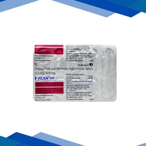 VICRA MF Tablet 10's