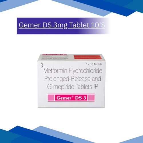 Gemer DS 3mg Tablet 10'S