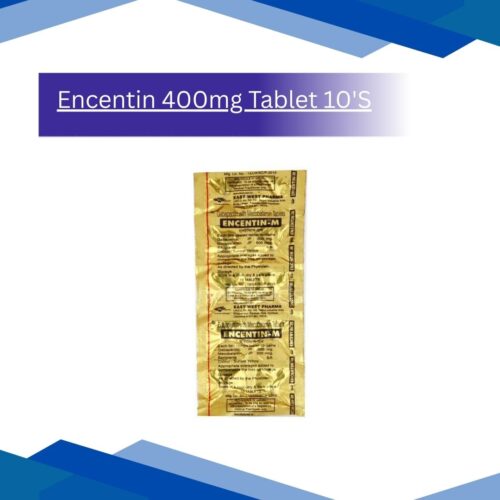 Encentin 400mg Tablet 10'S