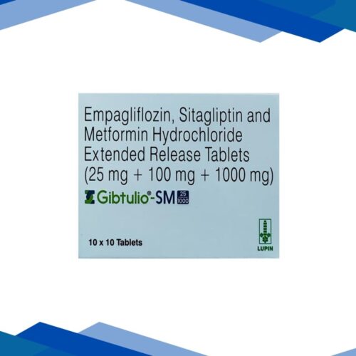 GIBTULIO SM 25/1000 Tablet 10's