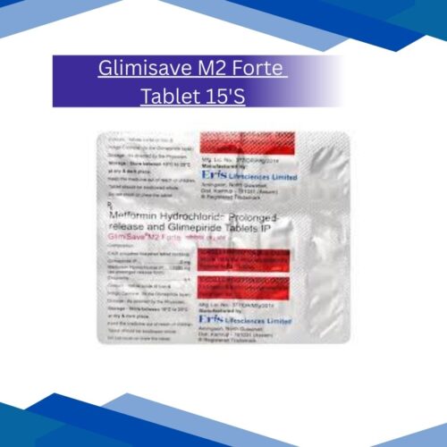 Glimisave M2 Forte Tablet 15'S