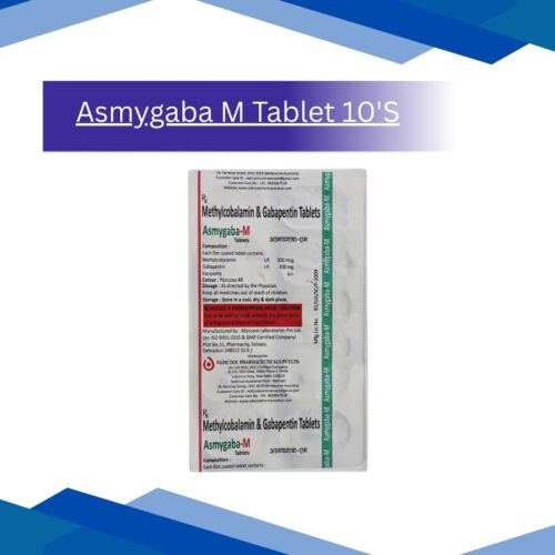 Asmygaba M Tablet 10'S