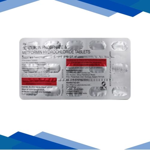 Istamet 50/1000mg Tablet 15'S