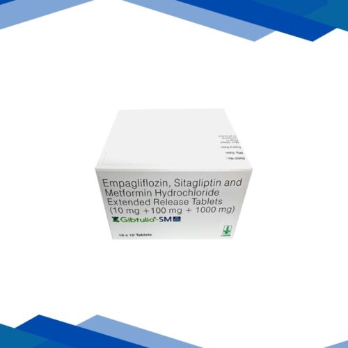 GIBTULIO SM 10/1000 Tablet 10's