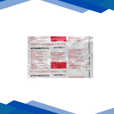 Atorec CV 20mg Capsule