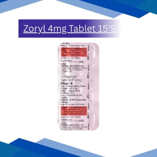 Zoryl 4mg Tablet 15'S
