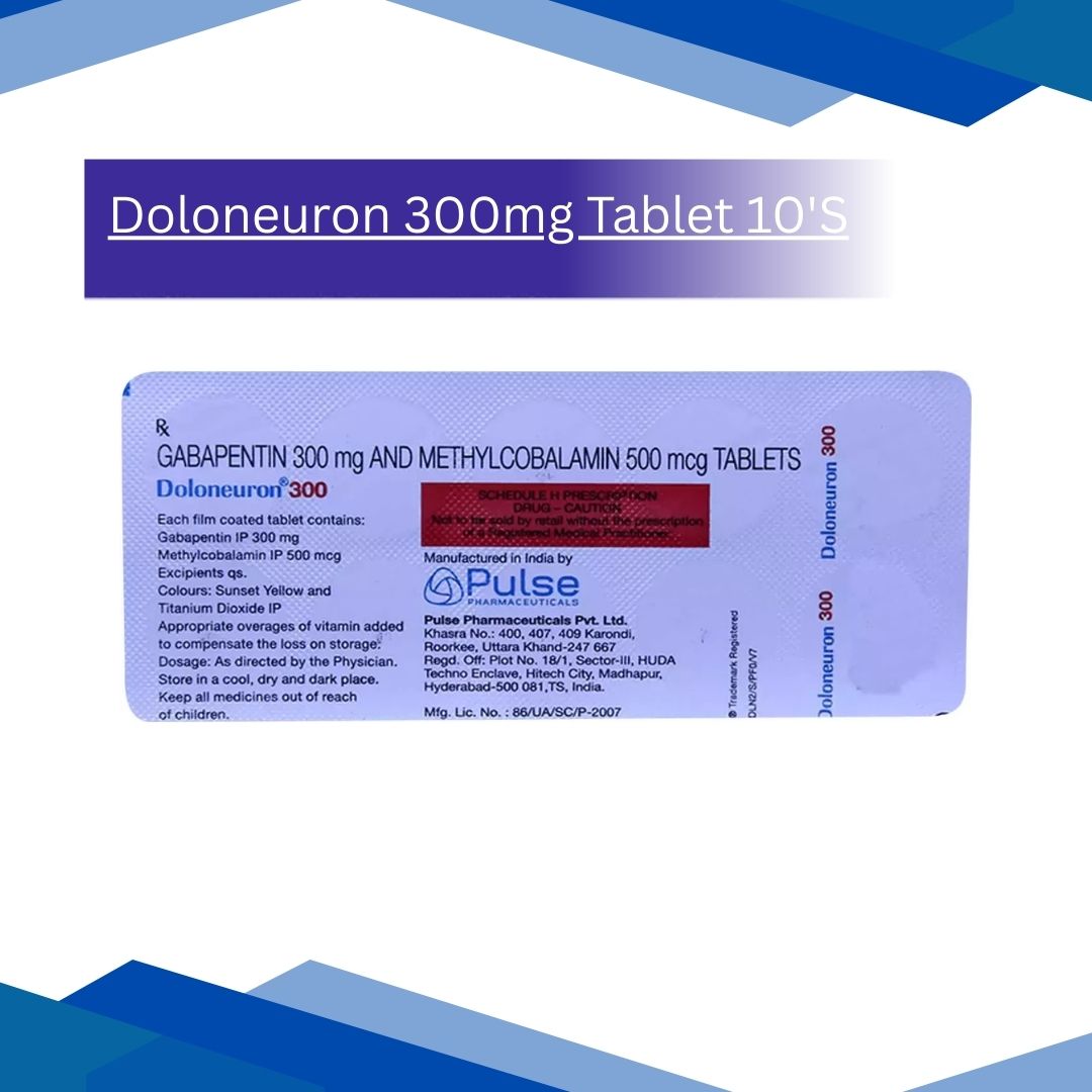 Doloneuron 300mg Tablet 10'S