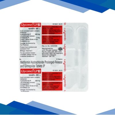Glycomet-GP 2 Tablet 15's