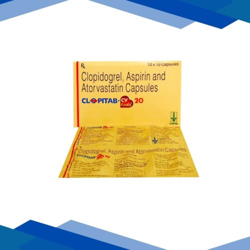Clopitab CV Gold 10mg Capsule