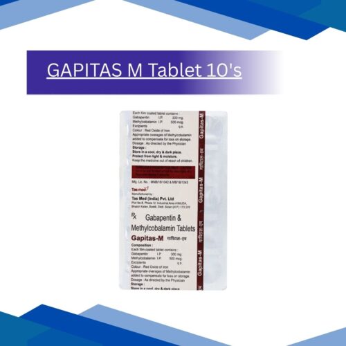 GAPITAS M Tablet 10's