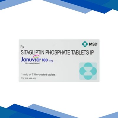 Januvia 100mg Tablet 7'S
