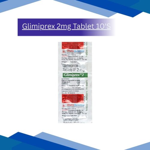Glimiprex 2mg Tablet 10'S