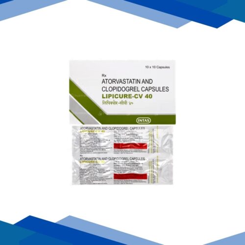 LIPICURE CV 40 Capsule
